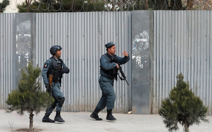 Αφγανιστάν: Τρεις Αμερικανοί στρατιώτες σκοτώθηκαν από Αφγανό στρατιώτη